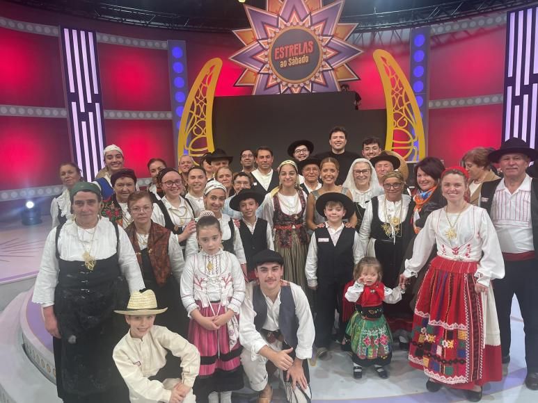 Grupo Folclórico Recreativo e Cultural de Atiães - Participação no Programa Estrelas ao Sábado